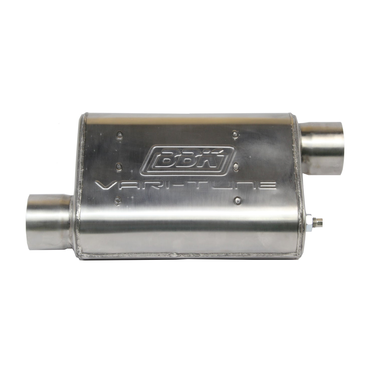 BBK Performance Parts 31035 Varitune Adjustable S.S. Muffler 3in Dia. BBK Performance Parts 31035