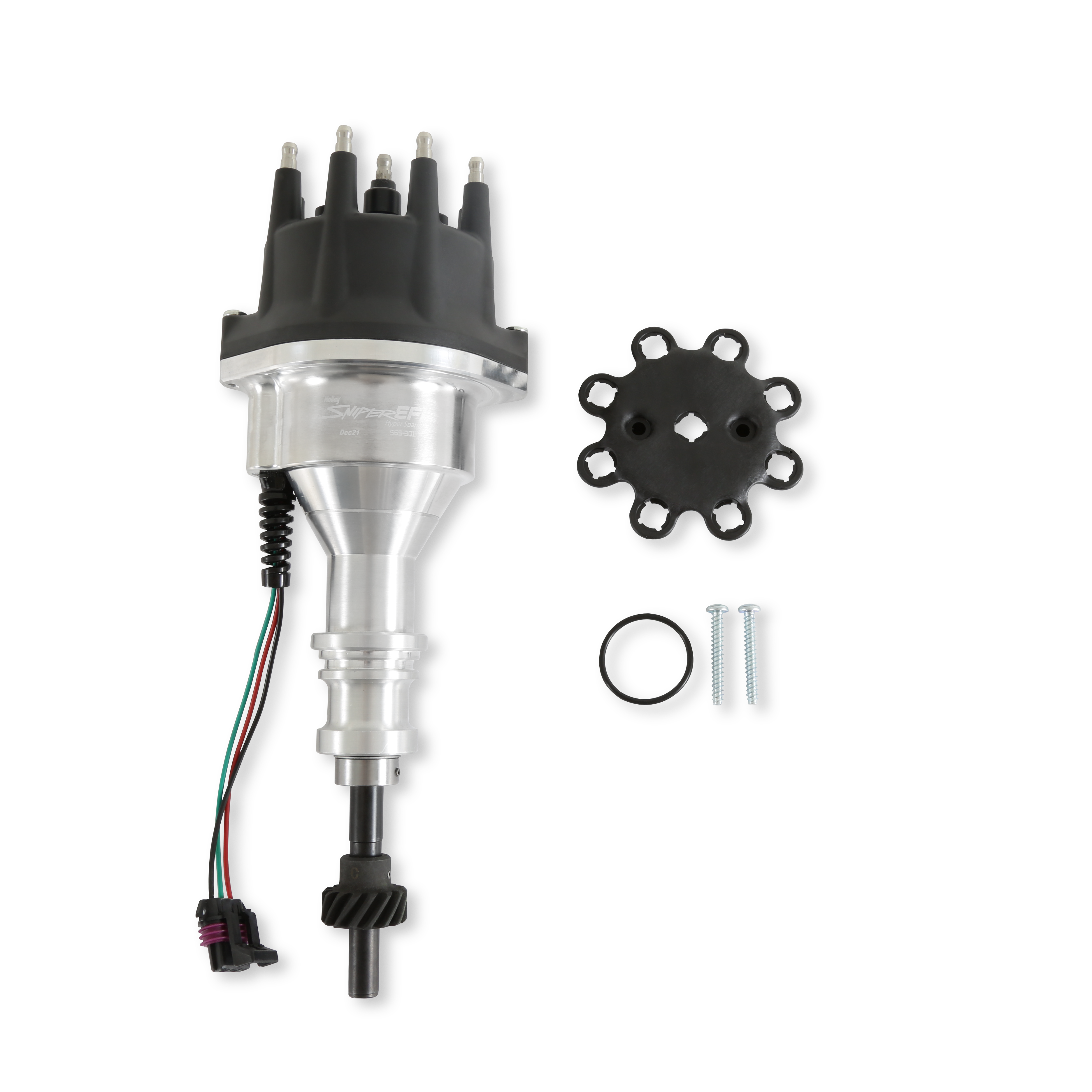 Holley Sniper EFI 565-301 HyperSpark Distributor - Ford Small Block 260 / 289 / 302 Holley Sniper EFI 565-301