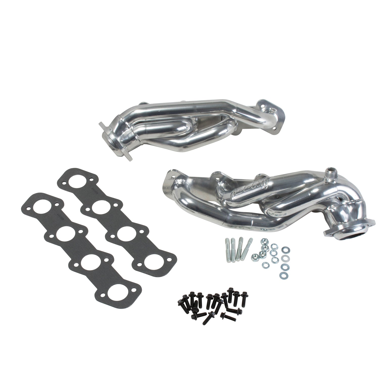 BBK Performance Parts 35180 99-03 FORD F150 97-02 FORD EXP 5.4L 1-5/8 SHORTY HEADERS (POL SILVER CERAMIC) BBK Performance Parts 35180