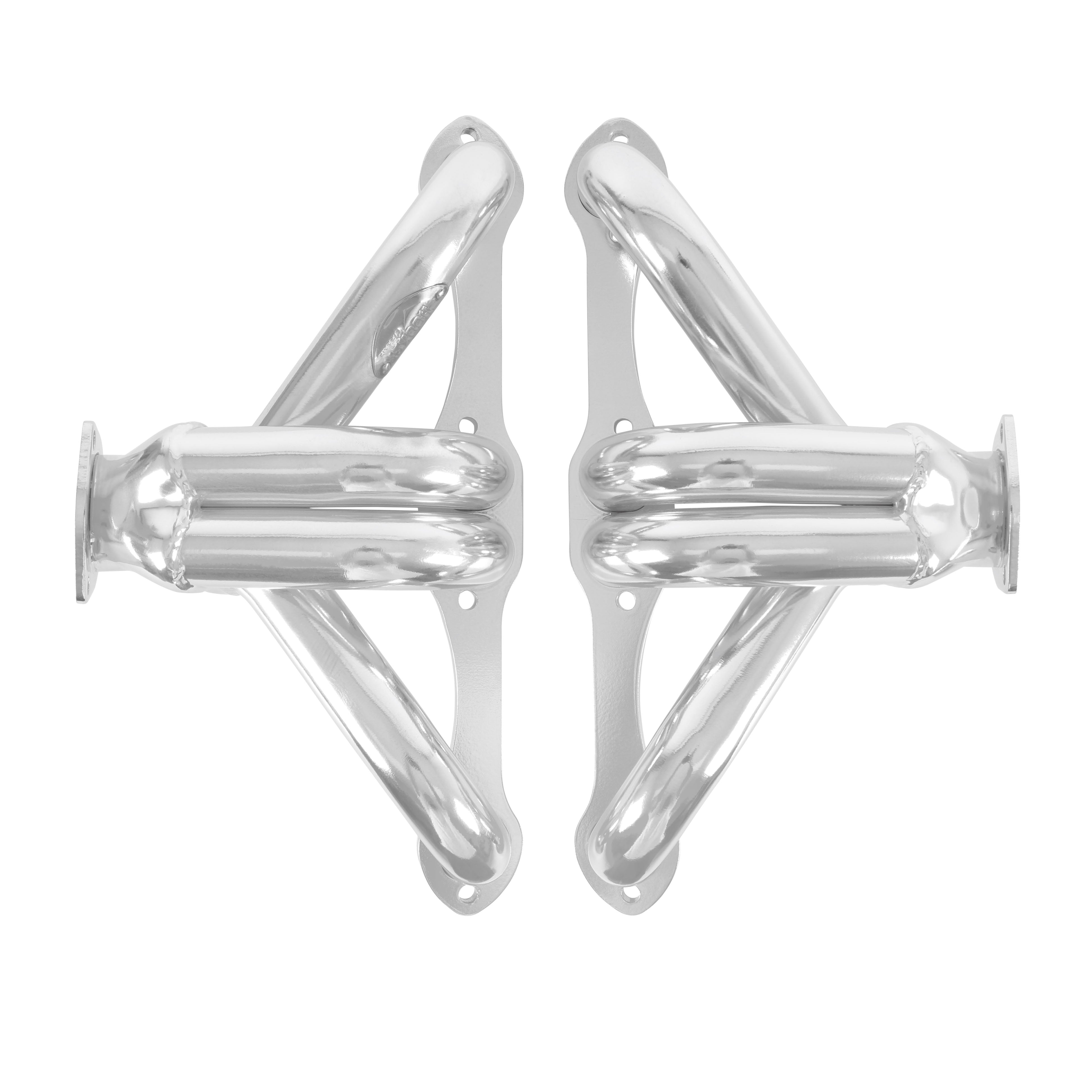 Hooker Block Hugger Header - Ceramic Coated