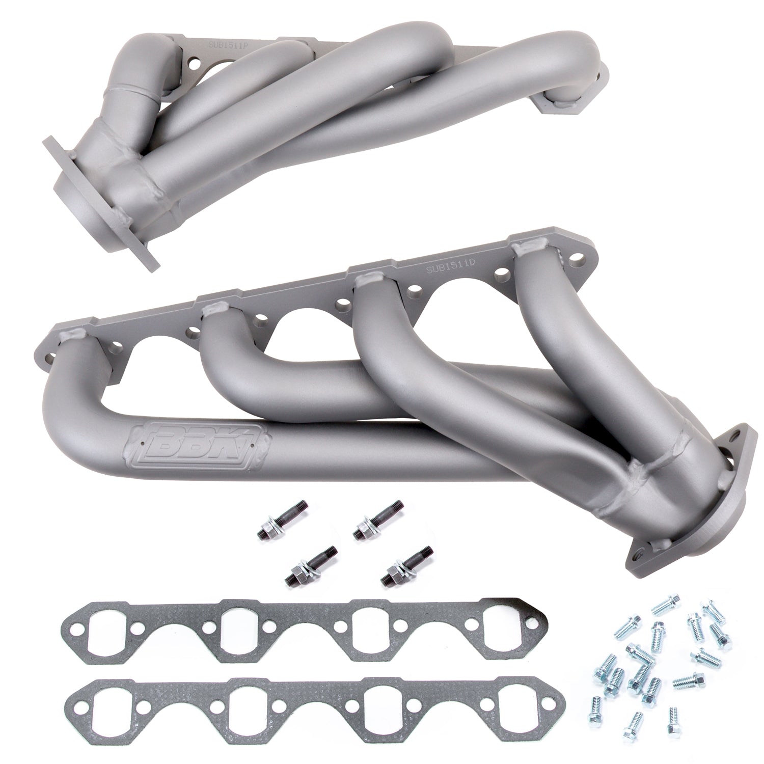 BBK Performance Parts 1511 1-5/8 Swap Headers - SBF 351W Titanium BBK Performance Parts 1511