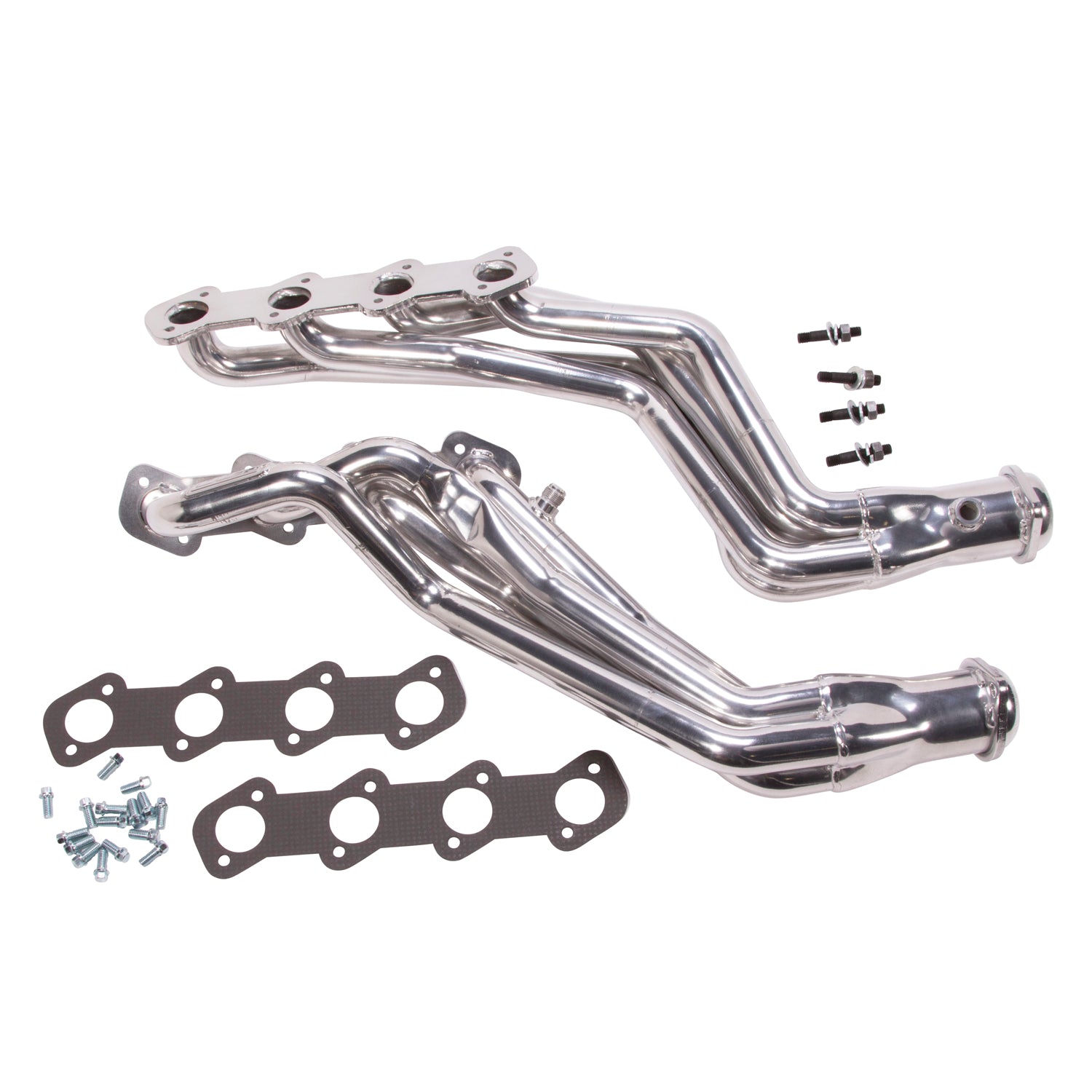 BBK Performance Parts 15410 1996-04 MUSTANG 4.6L GT/BULLIT 1-5/8 LONG TUBE HEADERS (POLISHED SILVER CERAMIC) BBK Performance Parts 15410