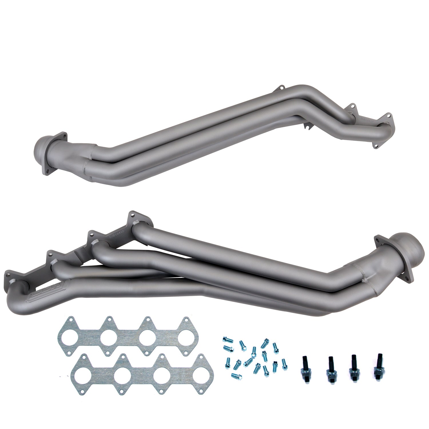 BBK Performance Parts 1641 2005-2010 MUSTANG GT 1 5/8 LONG TUBE EXHAUST HEADERS (TITANIUM CERAMIC) BBK Performance Parts 1641