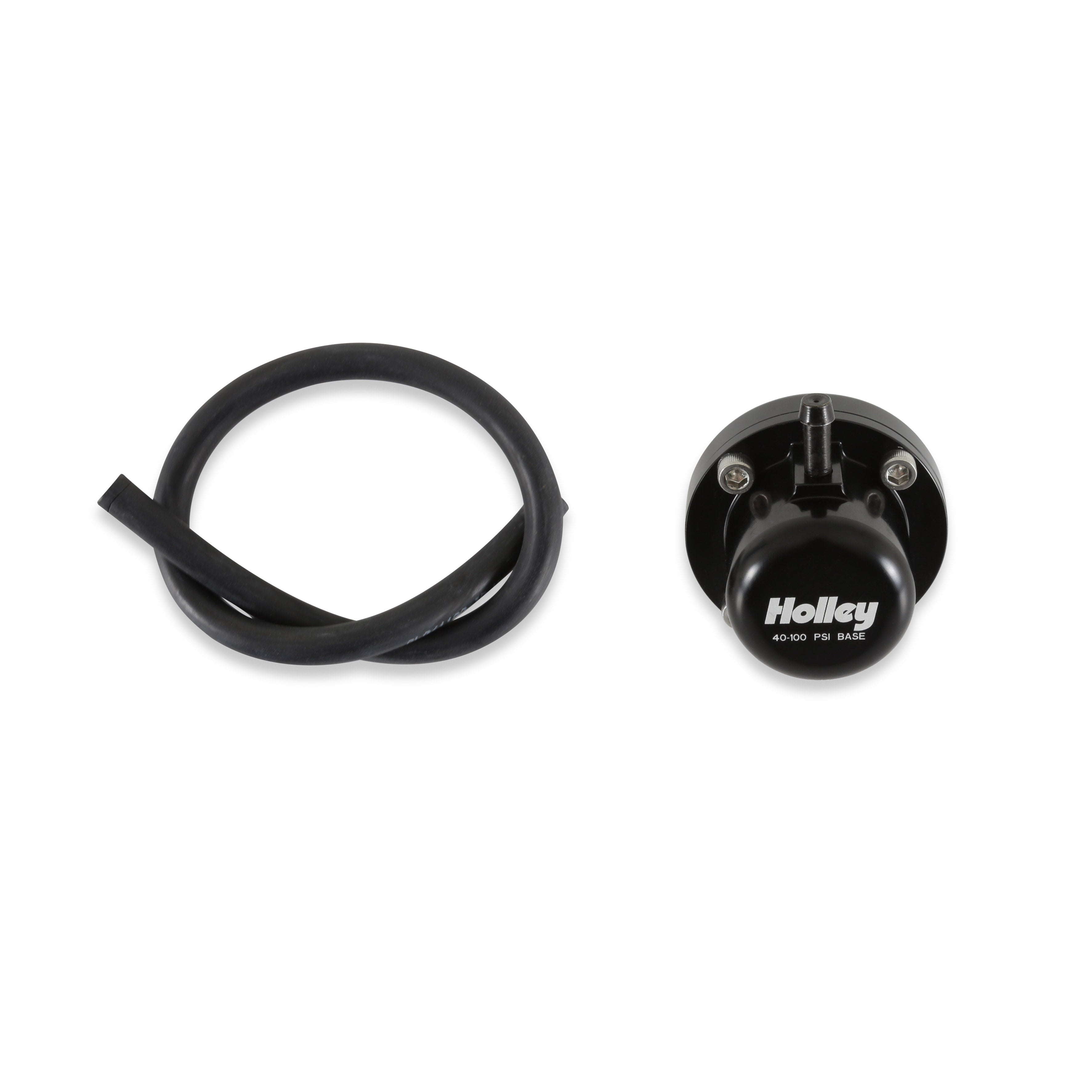 Holley 12-1005 Fuel Pulse Damper Billet Alm 8an ORB 40-100PSI Holley 12-1005