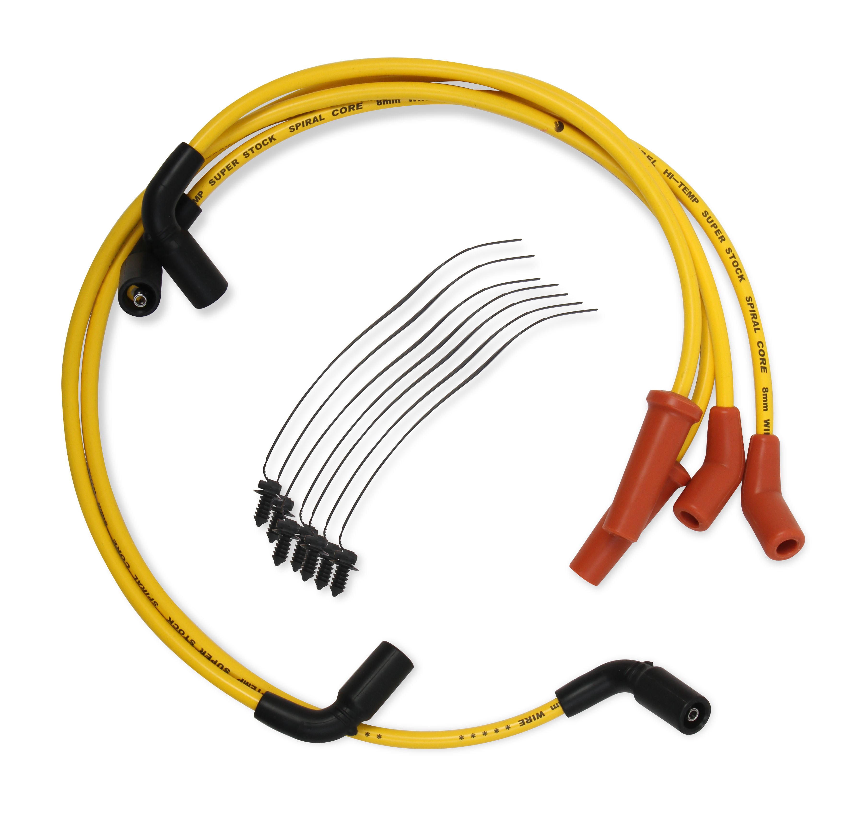 ACCEL 171116-Y S/S Ignition Wire Set ACCEL 171116-Y