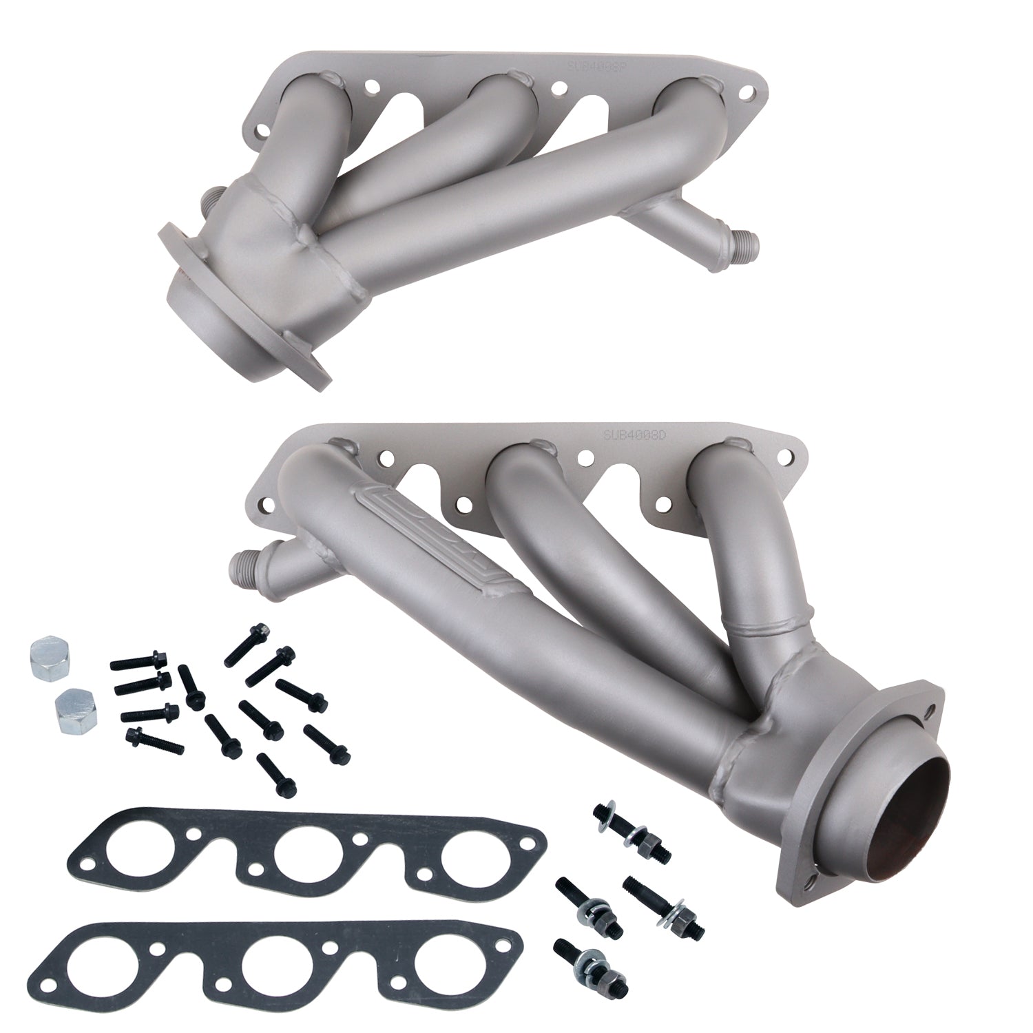 BBK Performance Parts 4008 1-5/8 Shorty Headers - 99-04 V6 Mustang BBK Performance Parts 4008