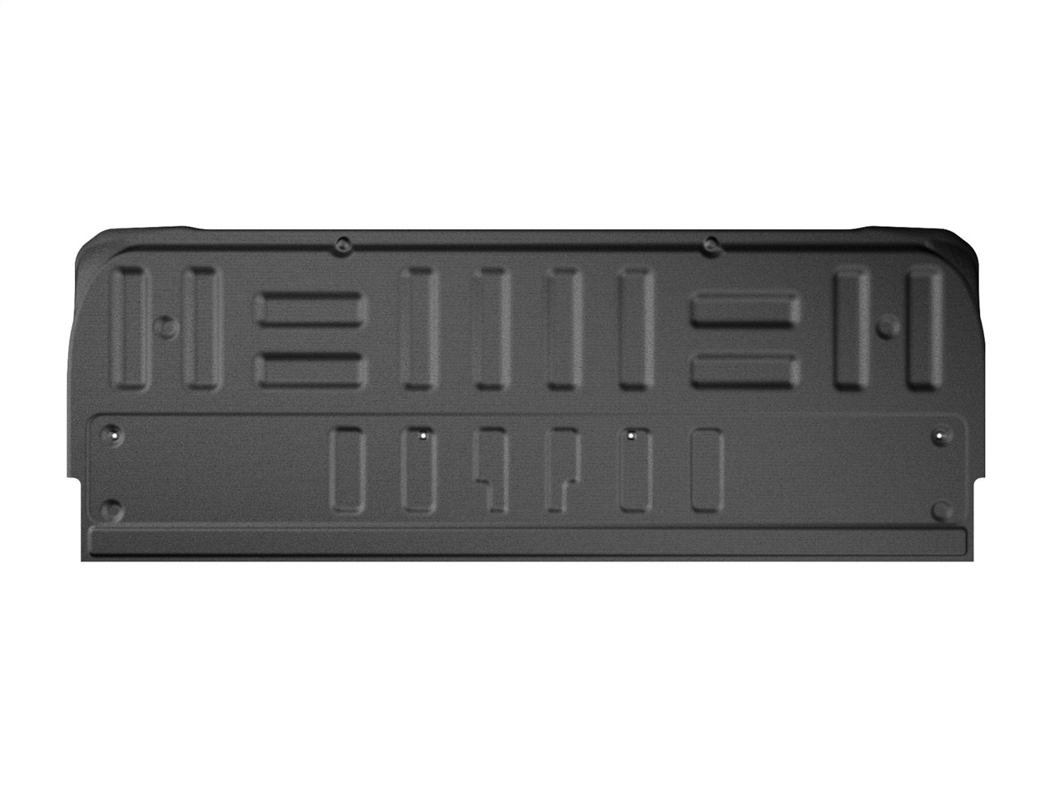 Weathertech 3TG08 WeatherTech® TechLiner® Tailgate Protector; Black; Weathertech 3TG08