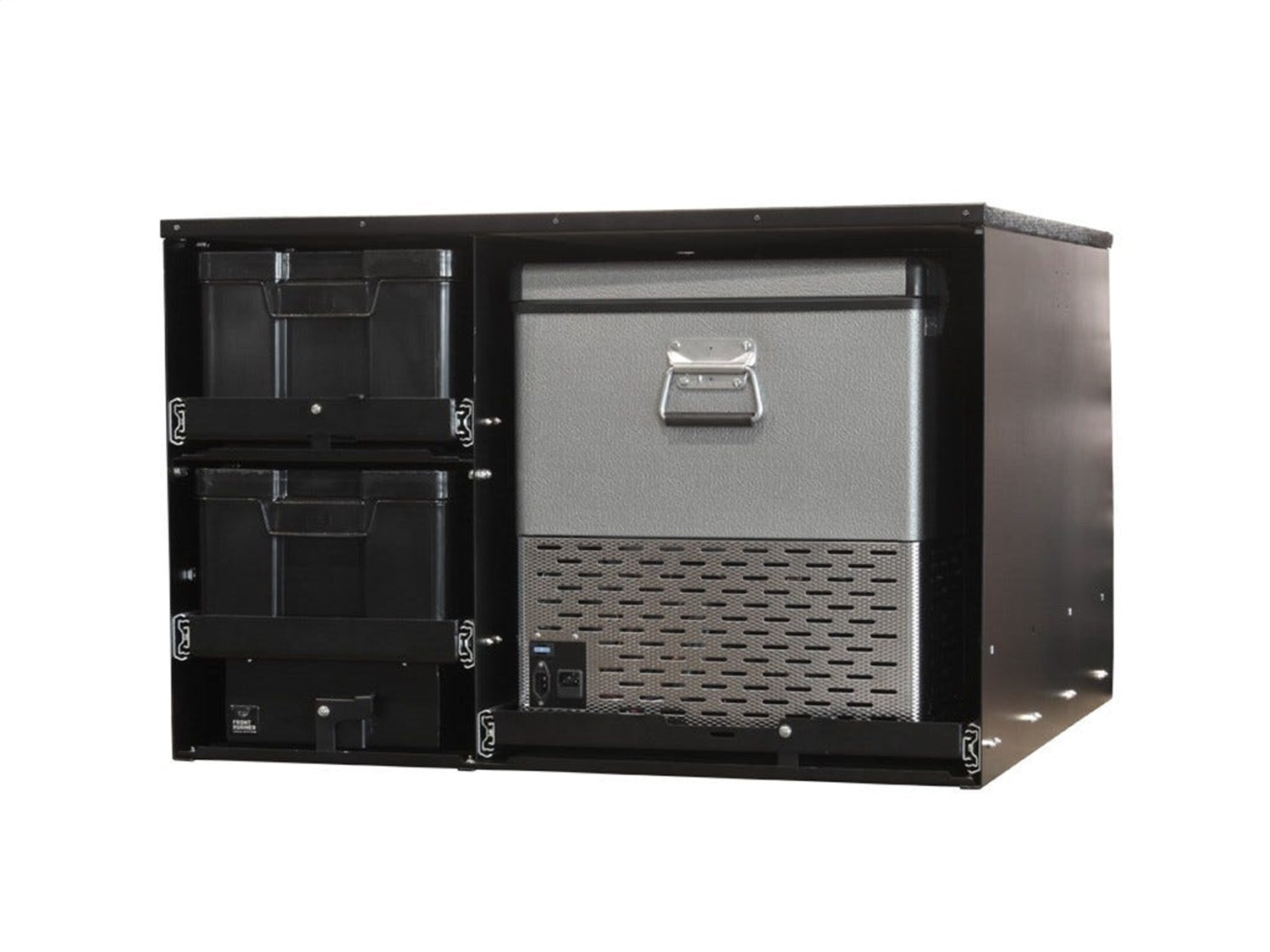 Front Runner SSAM005 4 Cub Box Drawer and Fridge Slide Combo; Front Runner SSAM005
