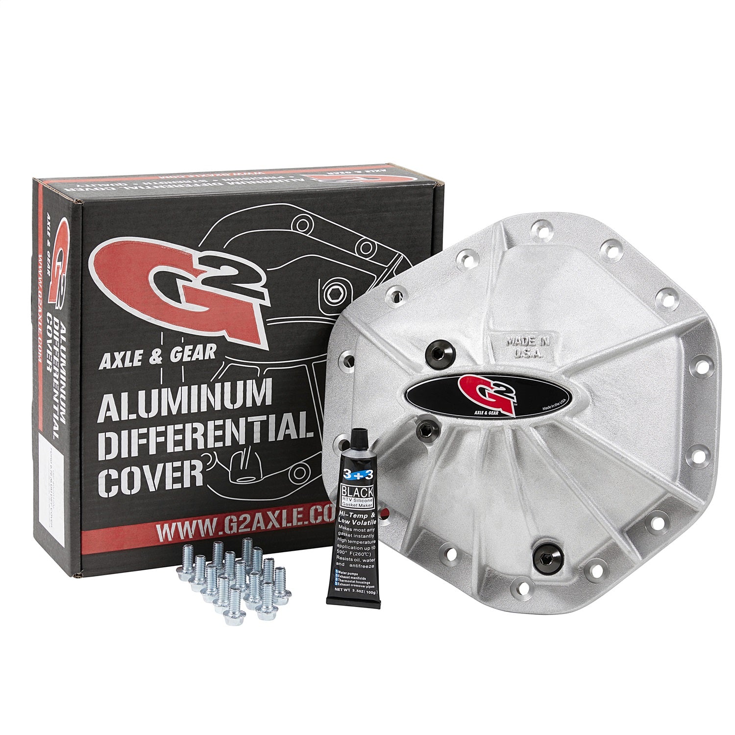 Differential Cover; GM 10.5 in.; 14 Bolt; Aluminum; G2 Axle and Gear 40-2023AL
