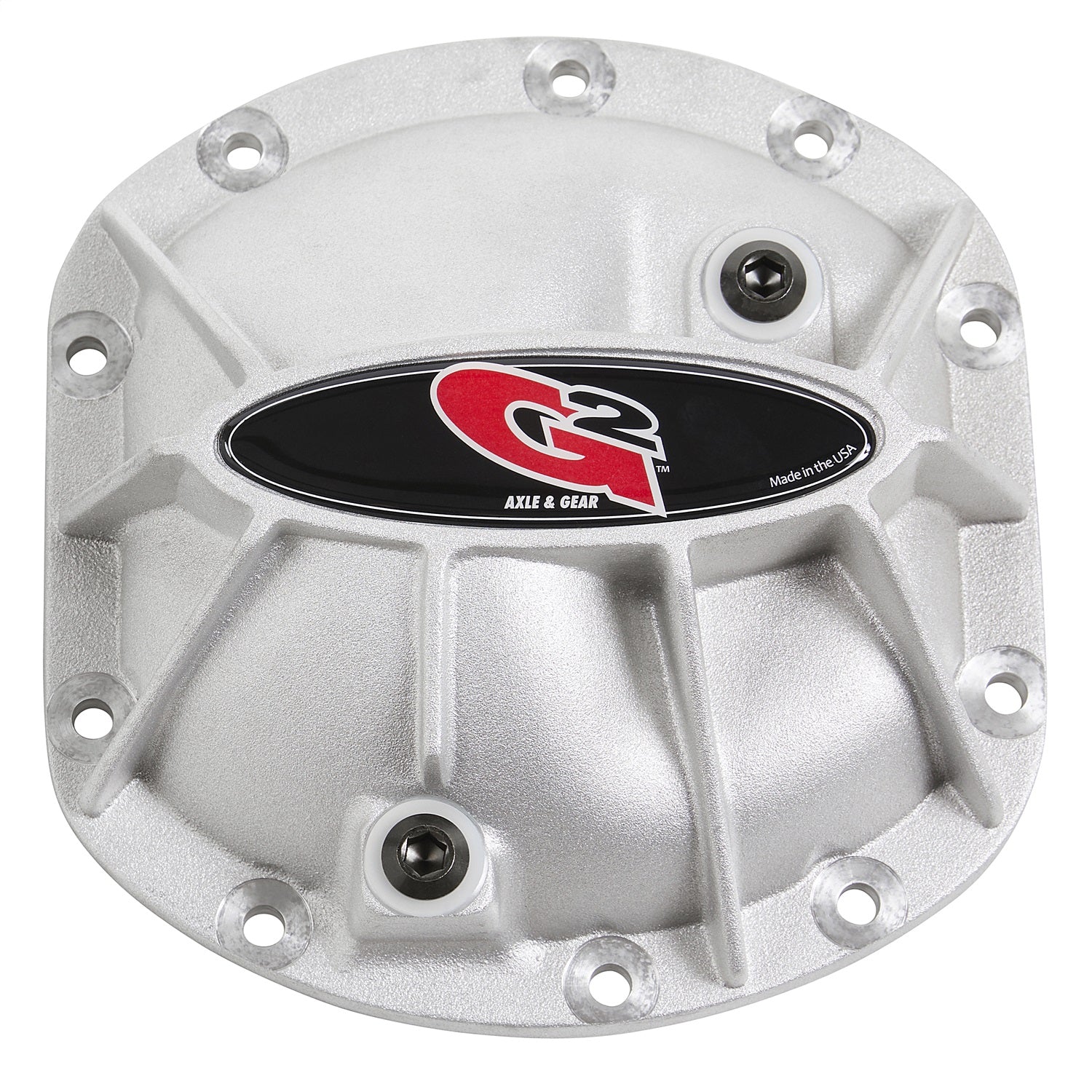 Differential Cover; Dana 25/27/30; Aluminum; G2 Axle and Gear 40-2031AL