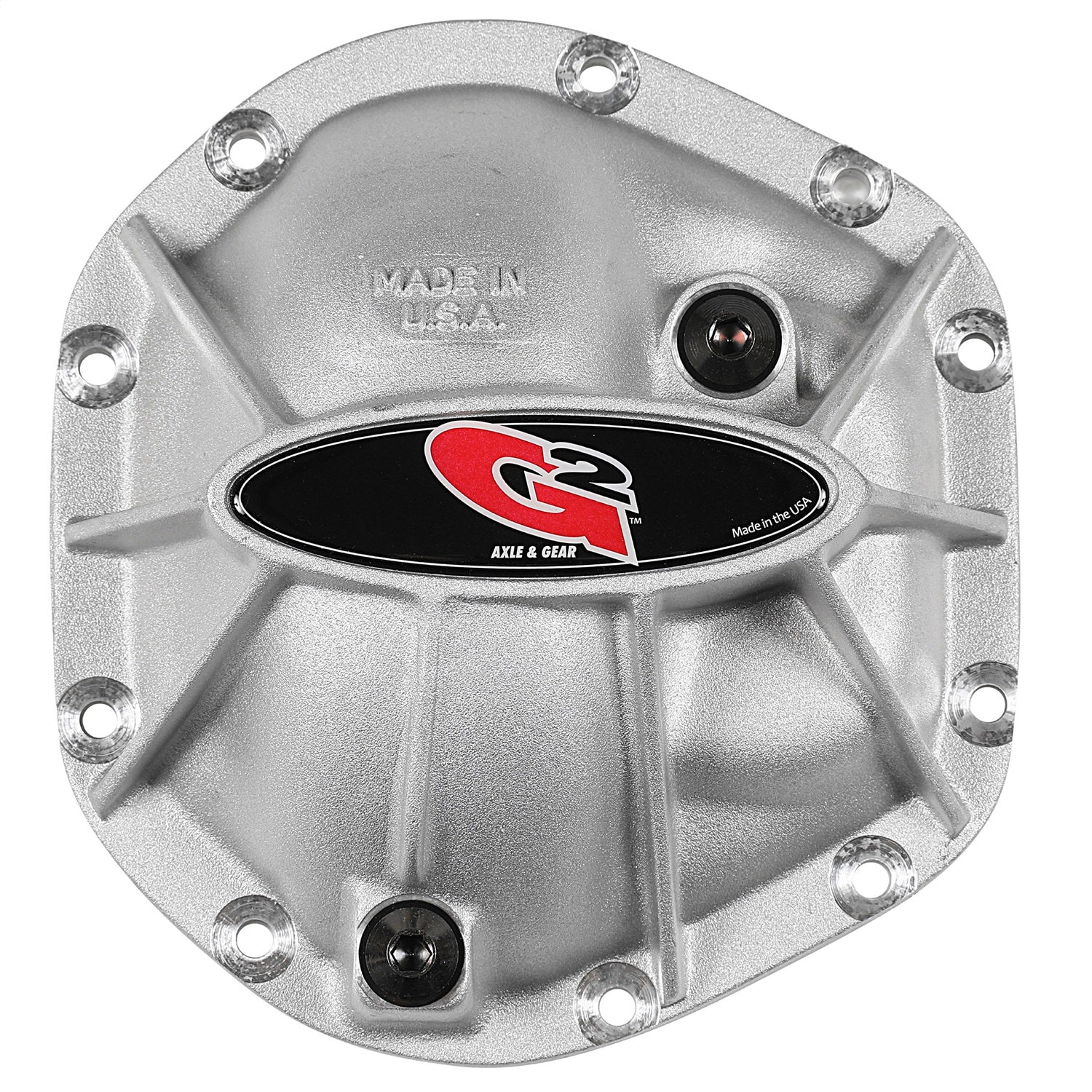 Differential Cover; Raw Aluminum; Dana 44; G2 Axle and Gear 40-2033AL