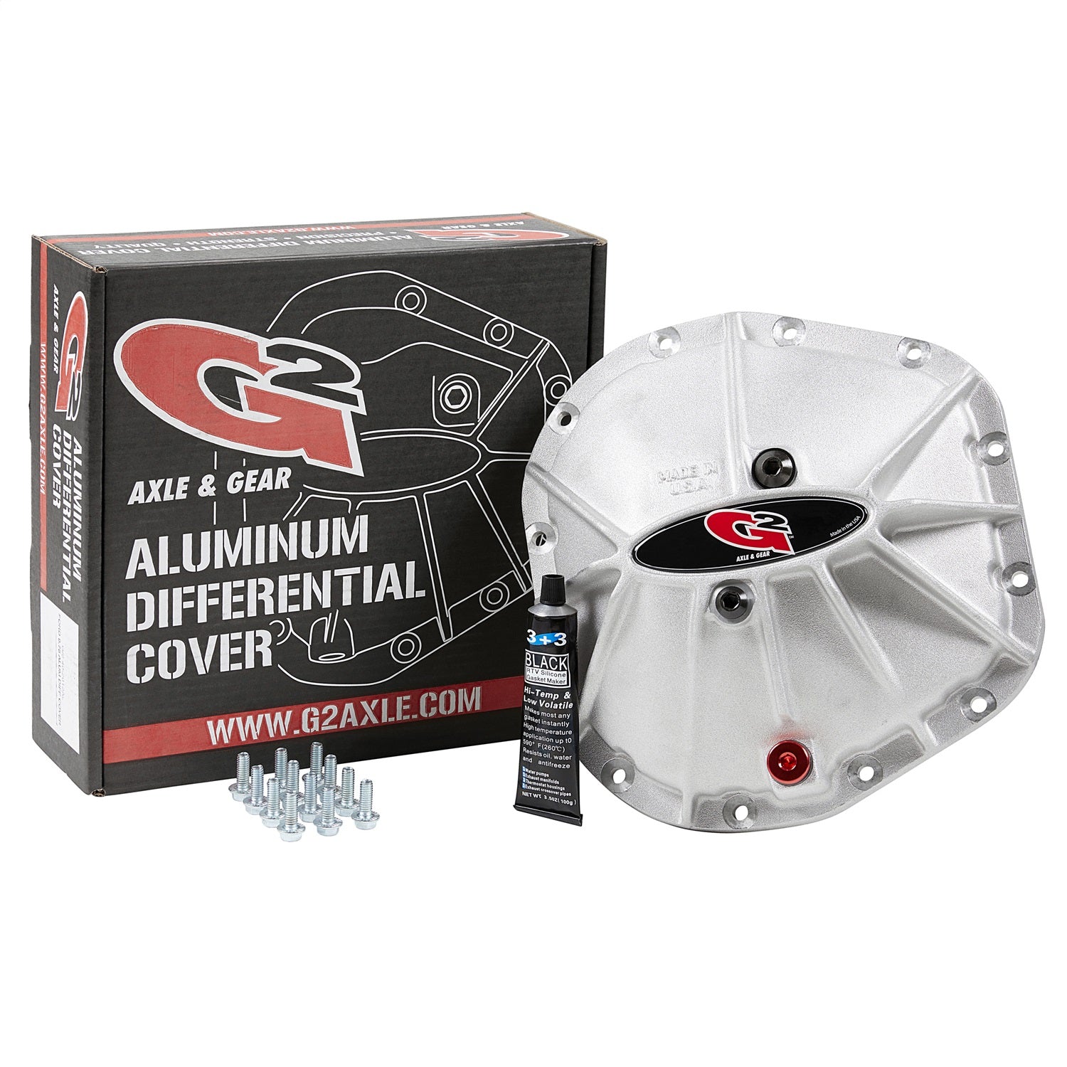 Differential Cover; Ford 10.5 in./10.25 in. Sterling Aluminum; G2 Axle and Gear 40-2046AL