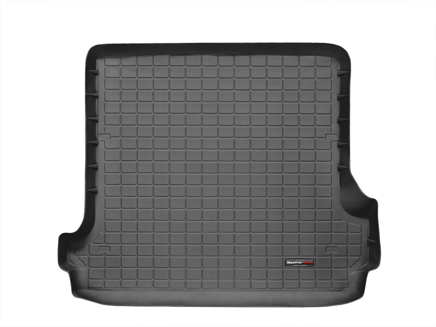 Weathertech 40001 Cargo Liner; Black; Behind 2nd Row Seating; Weathertech 40001