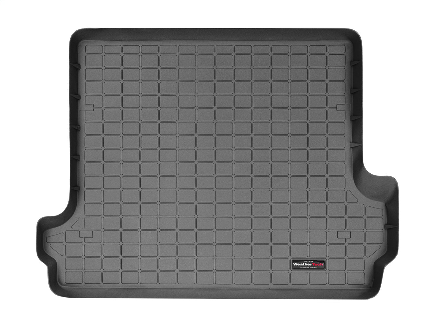 Weathertech 40002 Cargo Liner; Black; Weathertech 40002