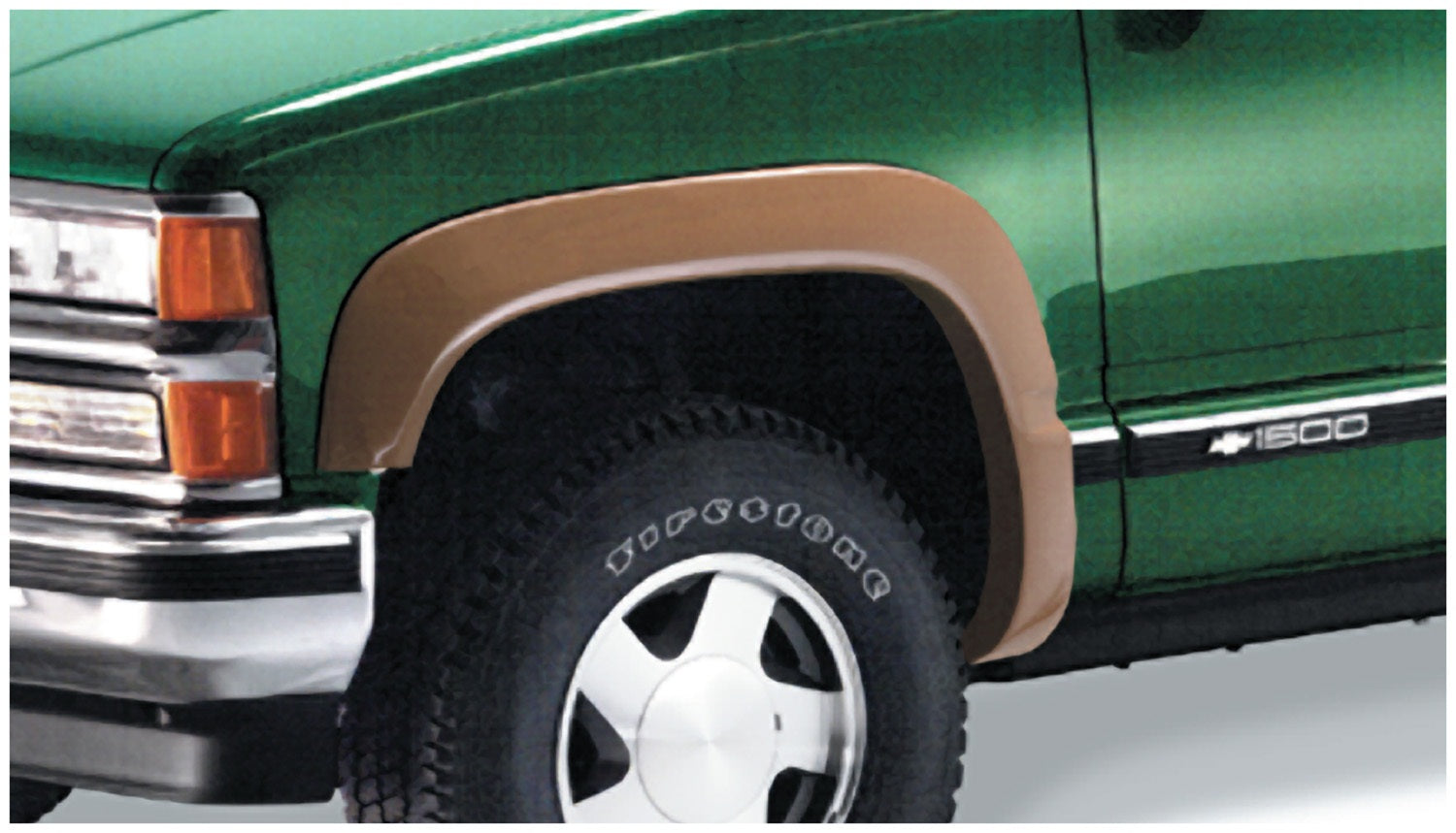 Bushwacker 40007-01 Extend-A-Fender® Flares Bushwacker 40007-01