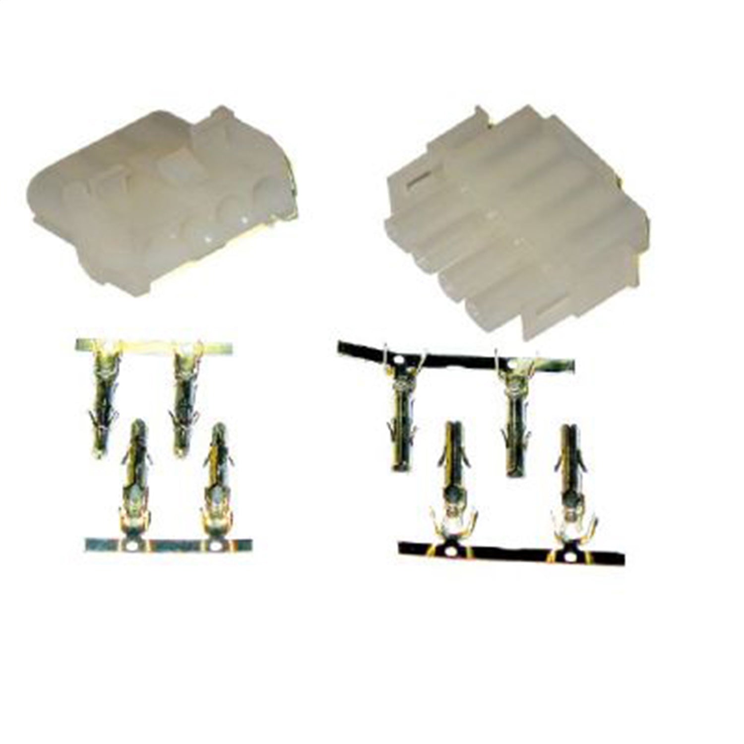 Painless Wiring 40007 Quick Connect Terminal Kit; 3 Wire; Incl. Male/Female Connector; Painless Wiring 40007