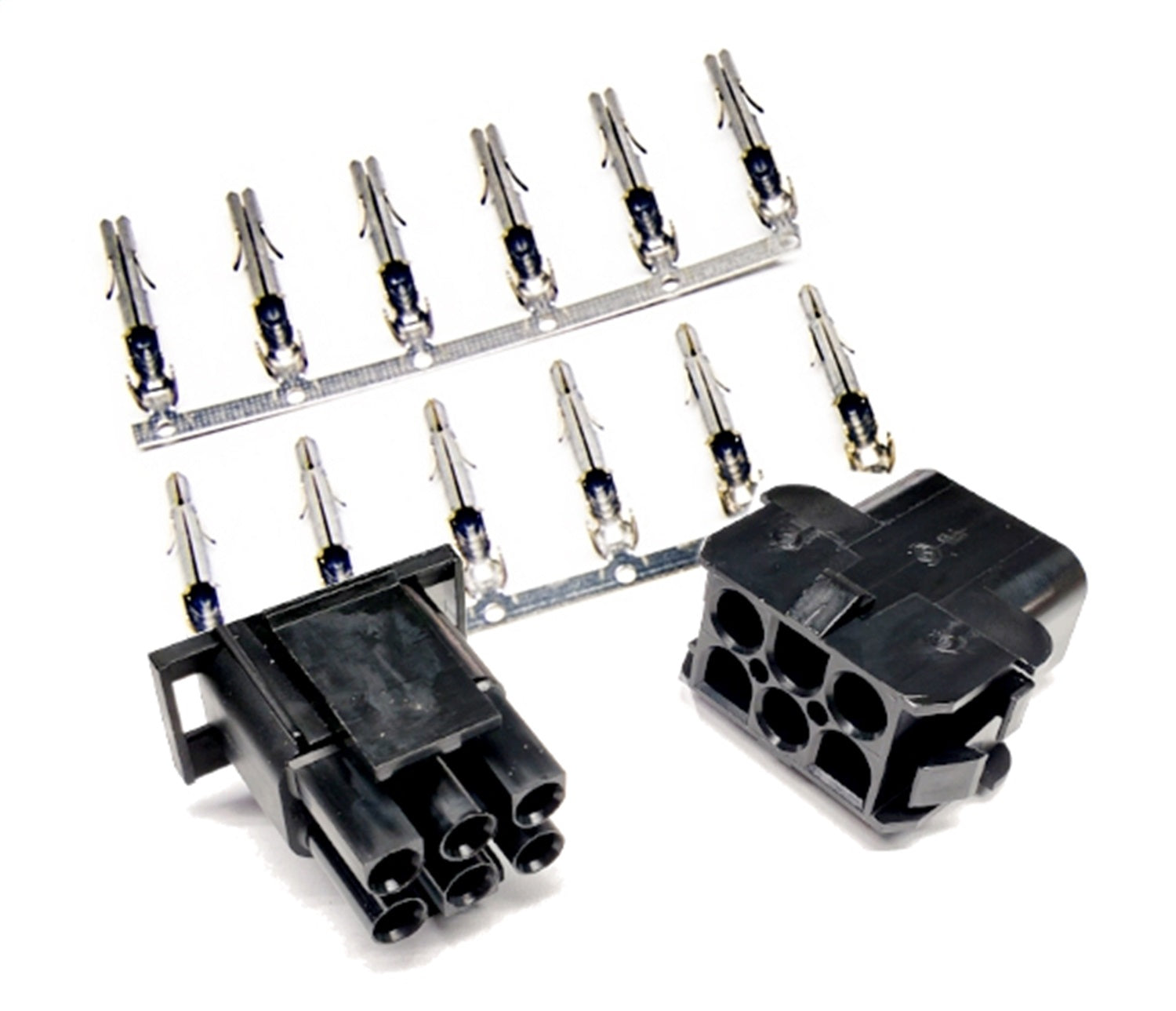 Painless Wiring 40009 Quick Connect Terminal Kit; 6 Wire; Incl. Male/Female Connector; Painless Wiring 40009