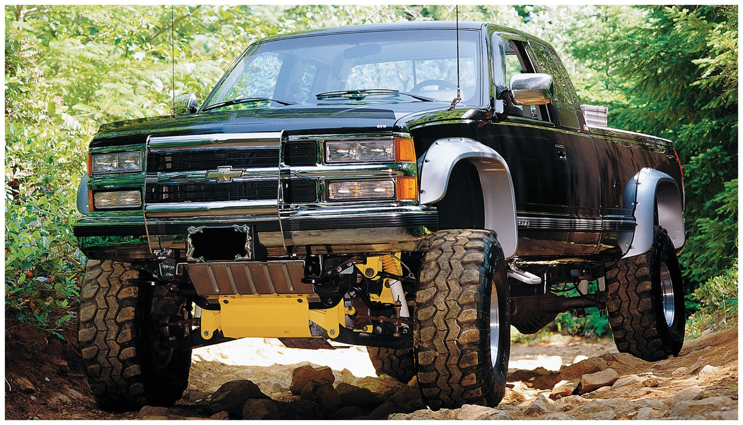 Bushwacker 40010-11 Cut-Out™ Fender Flares Bushwacker 40010-11