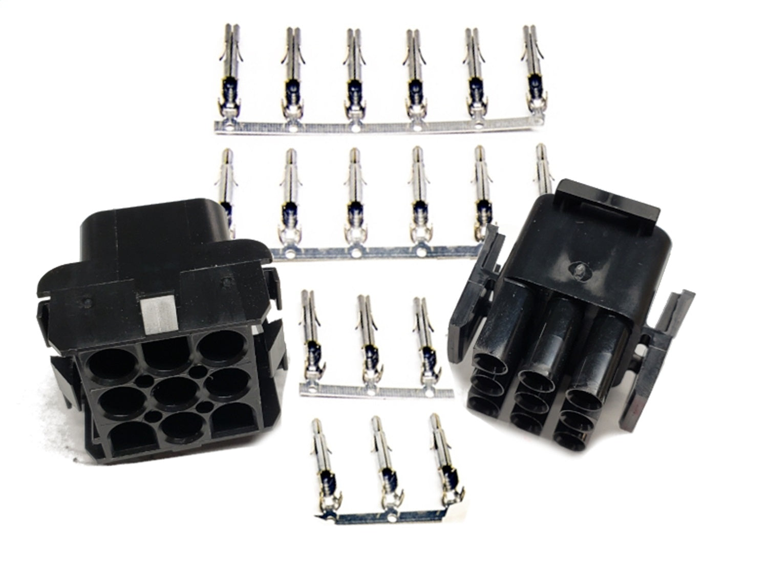 Painless Wiring 40010 Quick Connect Terminal Kit; 9 Wire; Incl. Male/Female Connector; Painless Wiring 40010