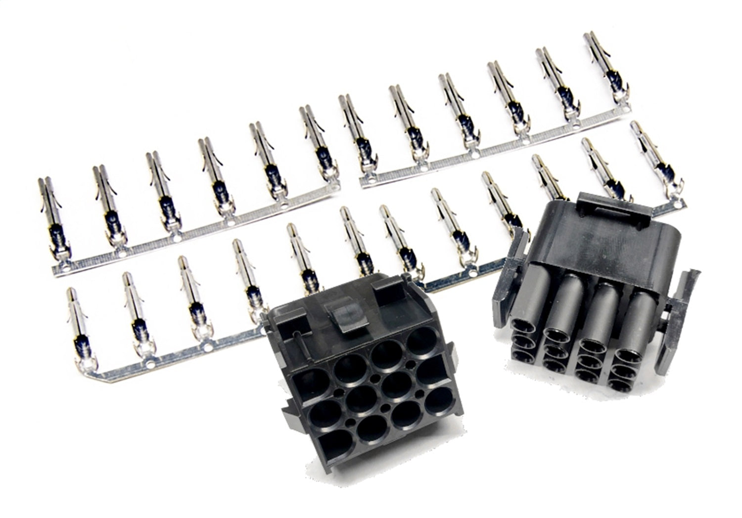 Painless Wiring 40011 Quick Connect Terminal Kit; 12 Wire; Incl. Male/Female Connector; Painless Wiring 40011