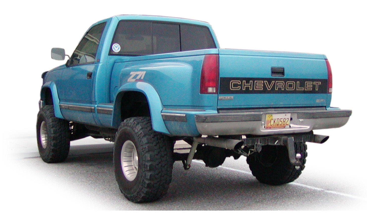 Bushwacker 40012-01 Extend-A-Fender® Flares Bushwacker 40012-01