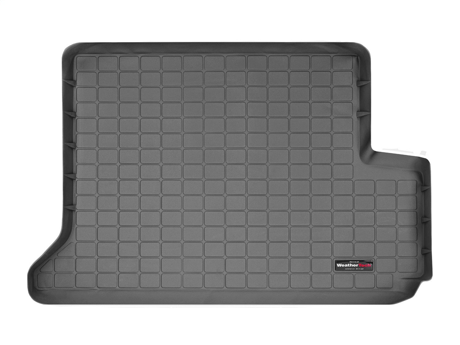 Weathertech 40020 Cargo Liner; Black; Weathertech 40020