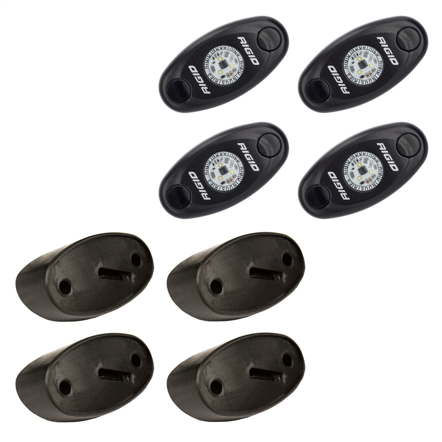 RIGID Industries 400213 ROCK LIGHT KIT RED/4 RIGID Industries 400213