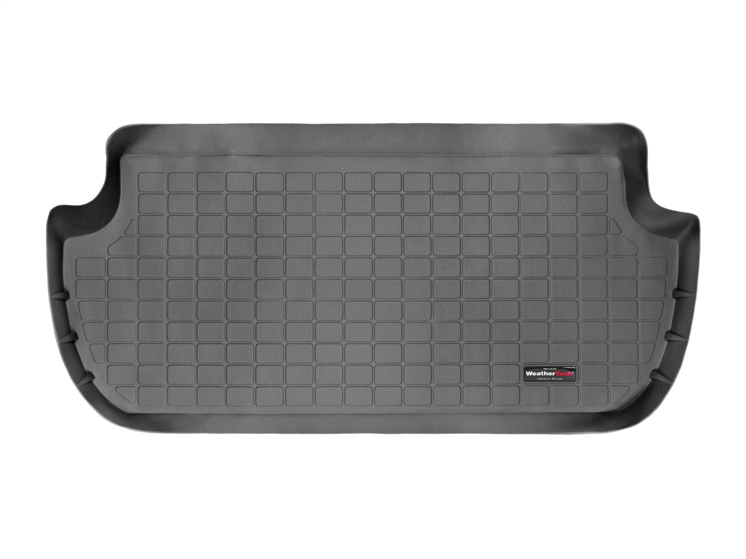 Weathertech 40025 Cargo Liner; Black; Behind Third Row Seating; Weathertech 40025