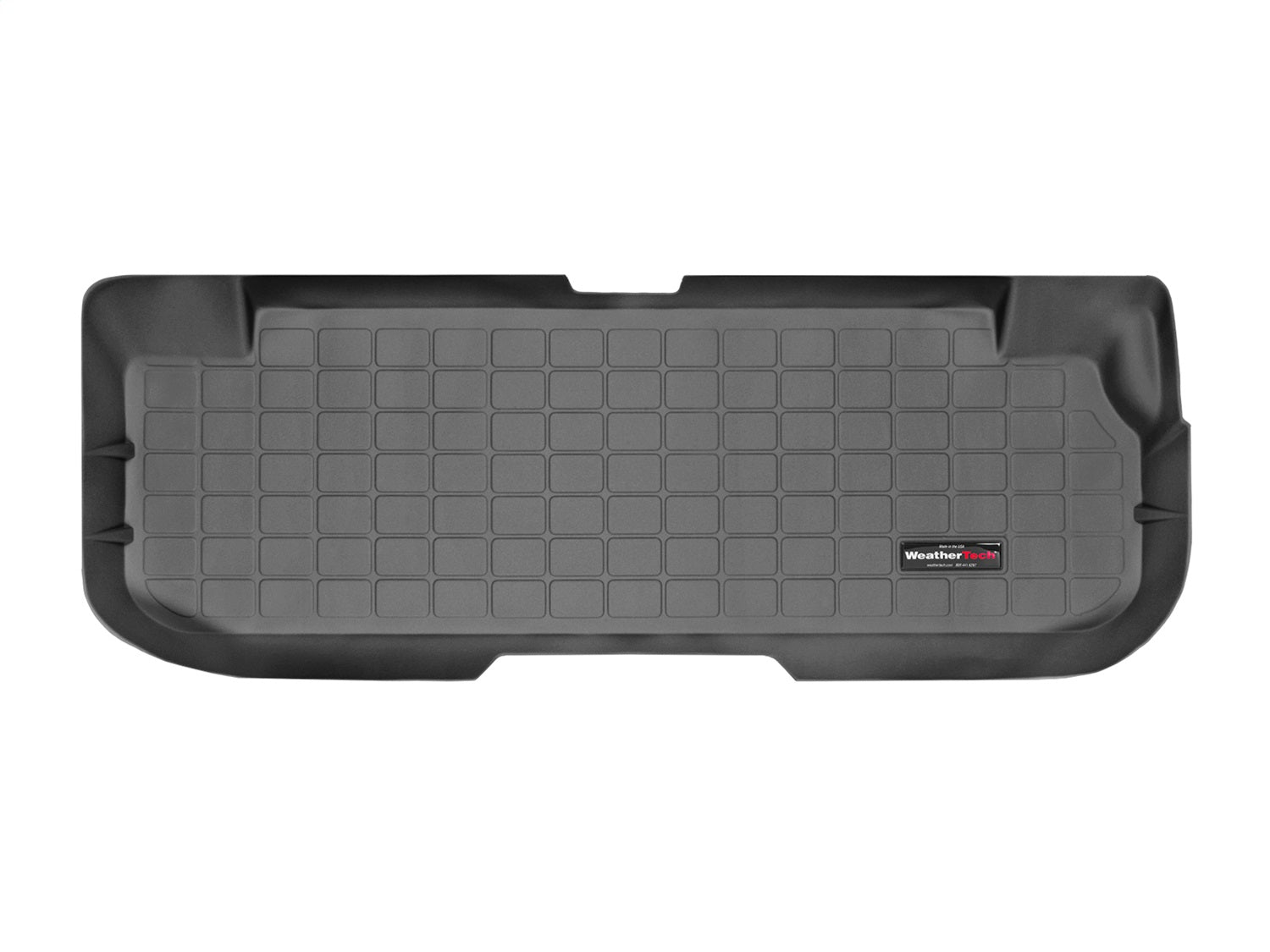 Weathertech 40026 Cargo Liner; Black; Behind Third Row Seating; Weathertech 40026
