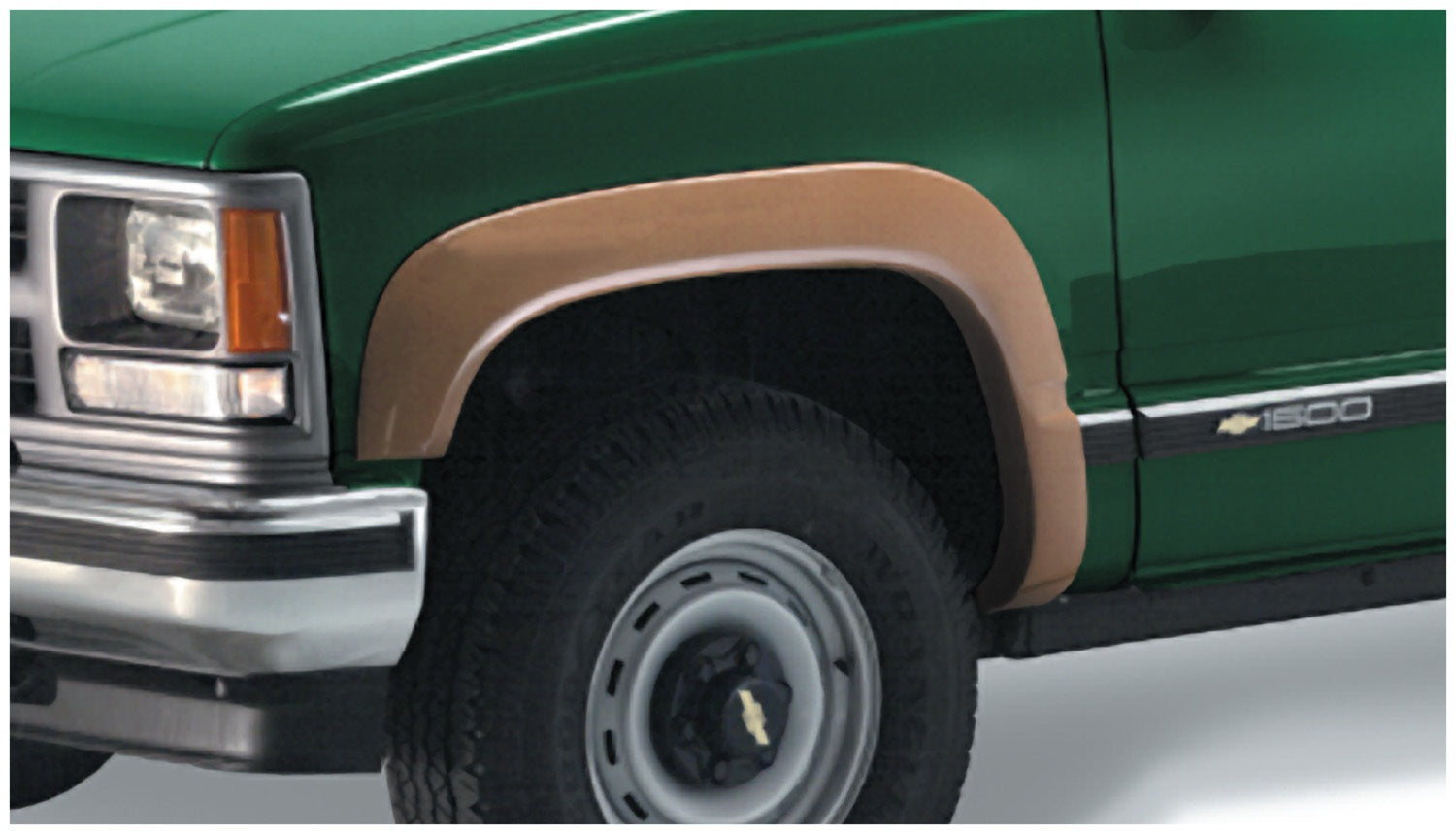 Bushwacker 40027-01 OE Style® Fender Flares Bushwacker 40027-01