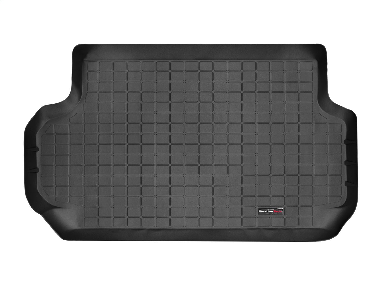Weathertech 40027 Cargo Liner; Black; Behind Third Row Seating; Weathertech 40027
