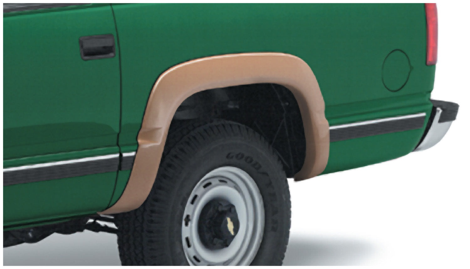 Bushwacker 40028-01 OE Style® Fender Flares Bushwacker 40028-01