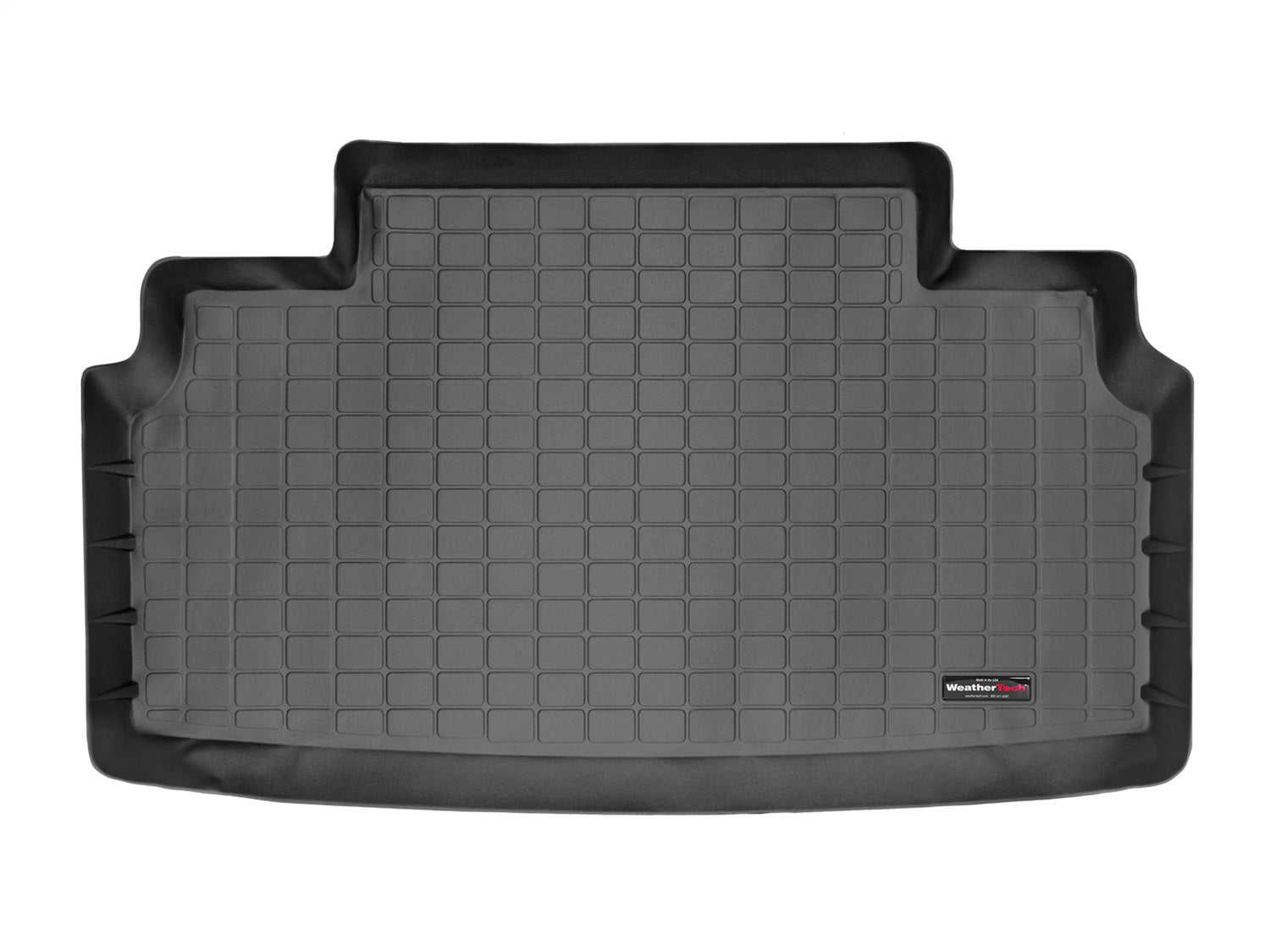 Weathertech 40028 Cargo Liner; Black; Behind Third Row Seating; Weathertech 40028