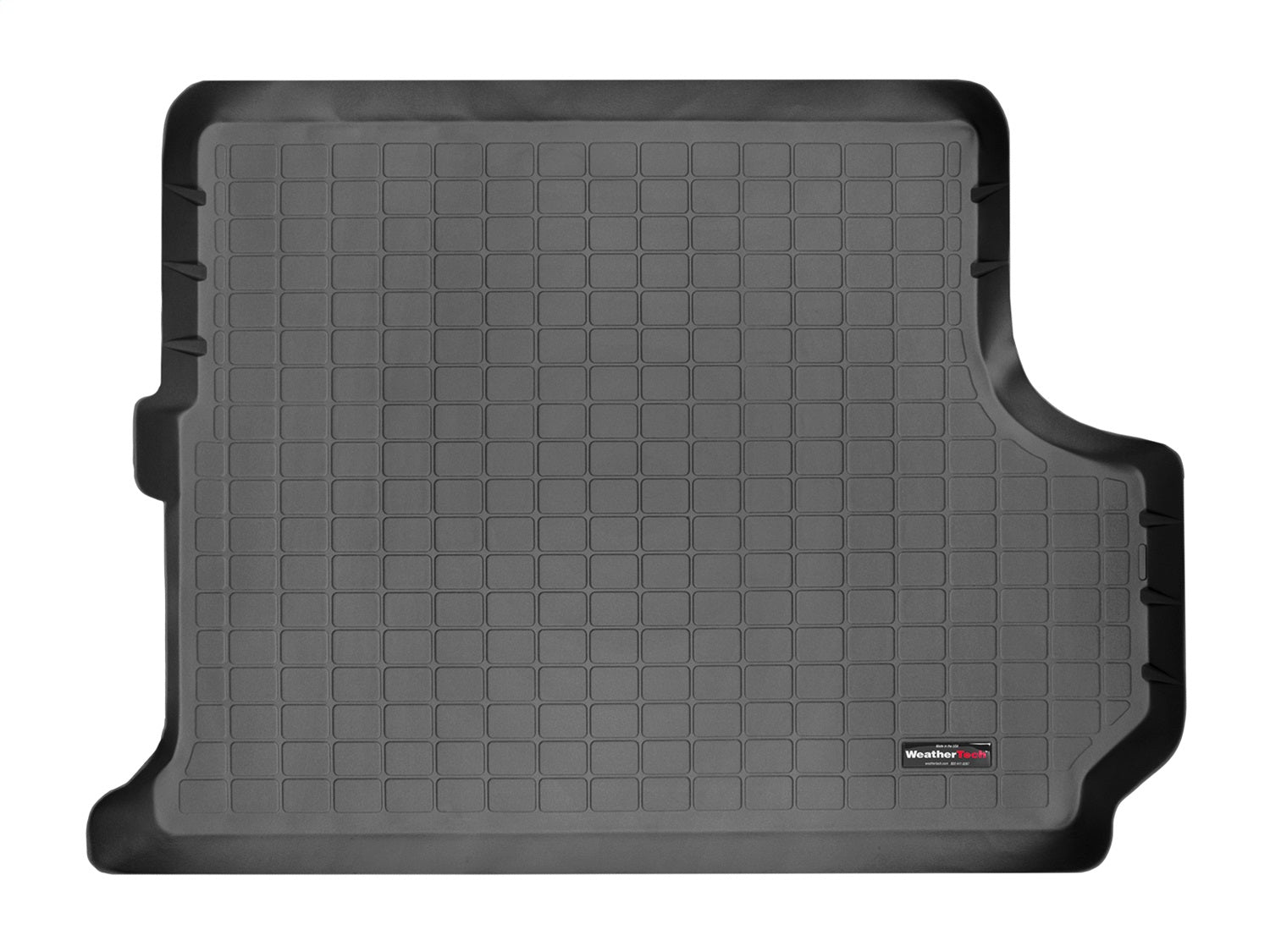 Weathertech 40031 Cargo Liner; Black; Weathertech 40031