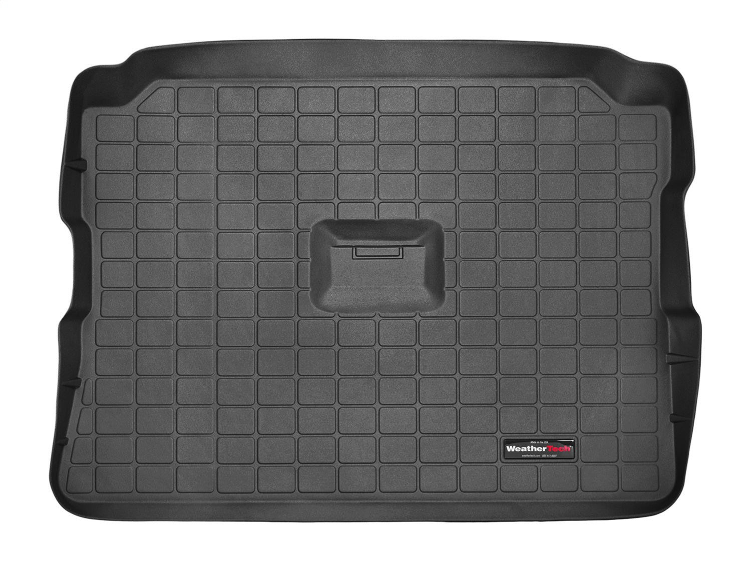 Weathertech 40051 Cargo Liner; Black; Weathertech 40051