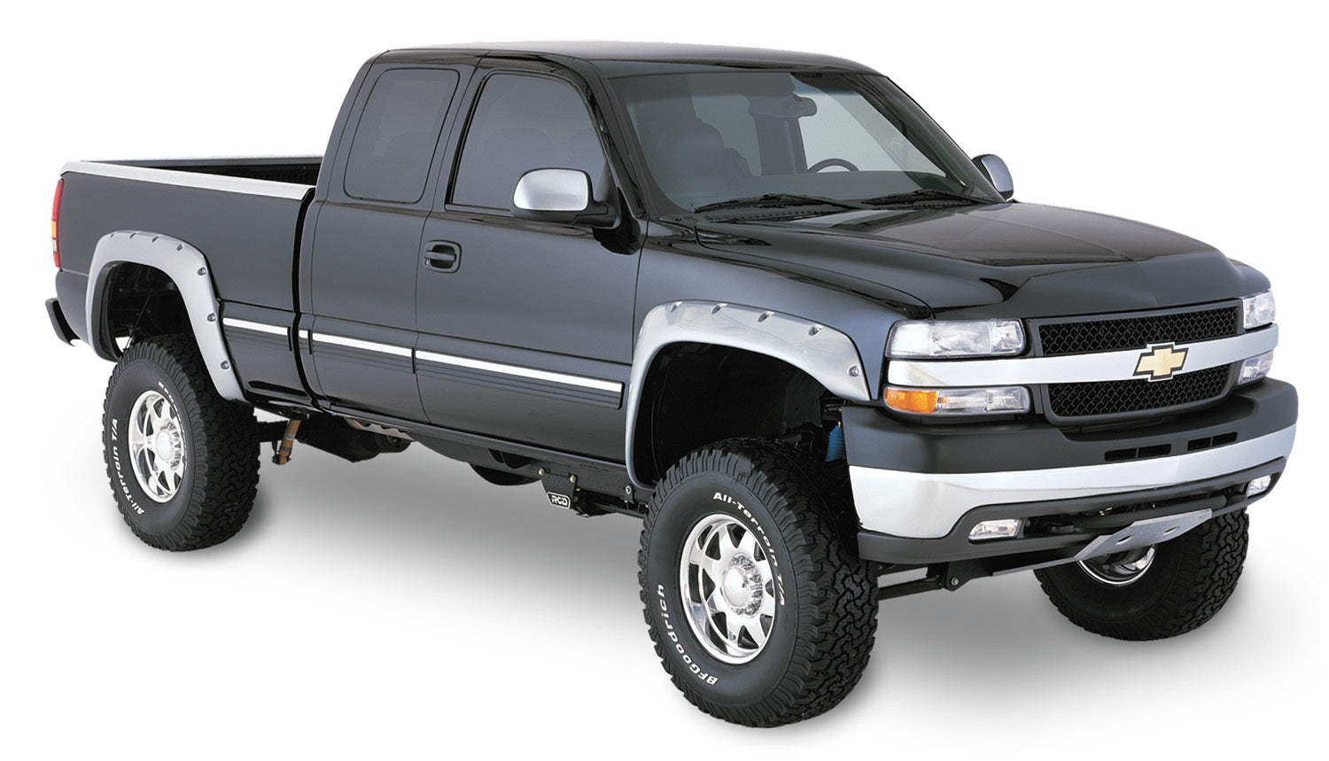 Bushwacker 40052-02 Cut-Out™ Fender Flares Bushwacker 40052-02