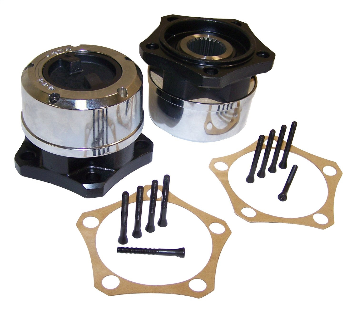 Crown Automotive Jeep Replacement 400526 Manual Locking Hub Set; Crown Automotive Jeep Replacement 400526