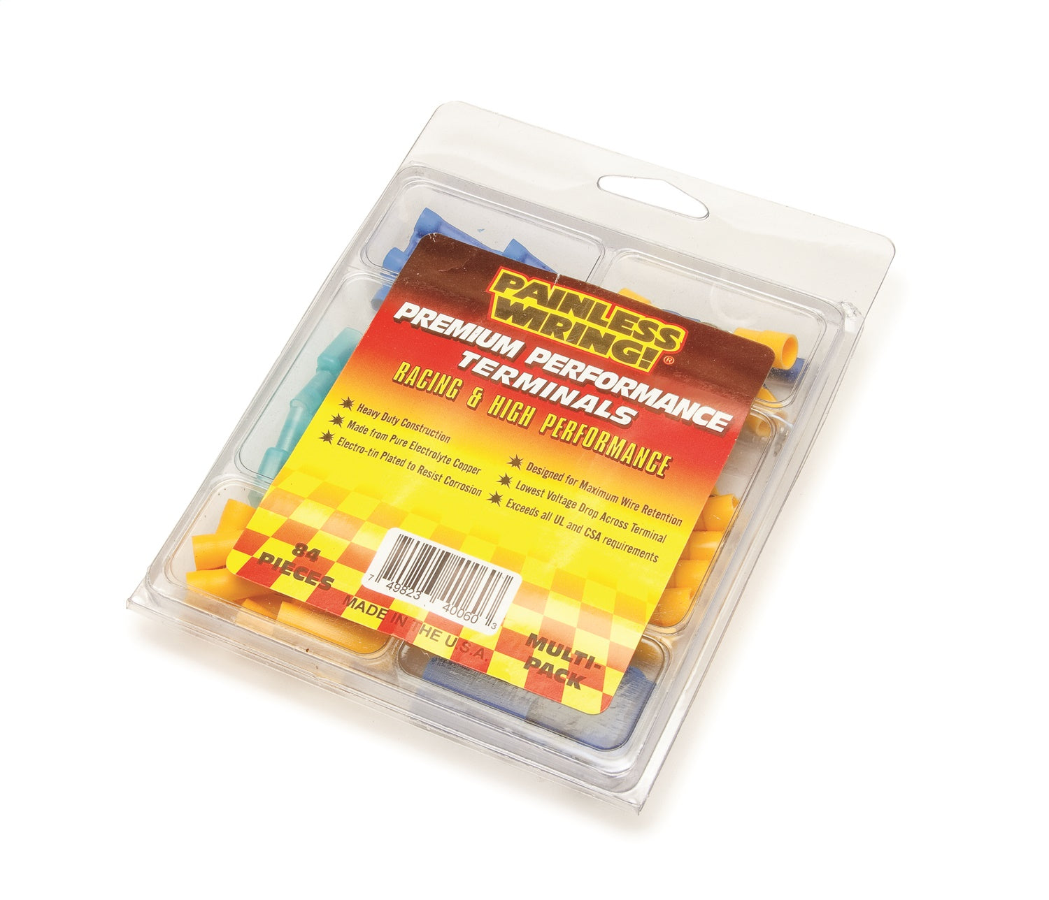 Painless Wiring 40060 Premium Performance Terminal Assortment Kit; 84 pcs.; Painless Wiring 40060