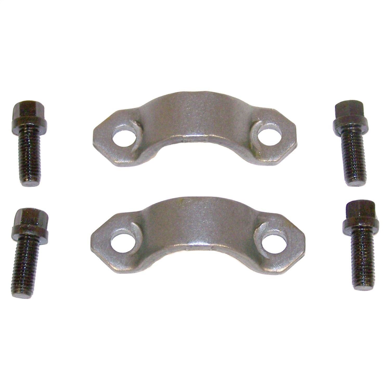 Crown Automotive Jeep Replacement 4006698K Universal Joint Strap Kit; Hex Head; Crown Automotive Jeep Replacement 4006698K