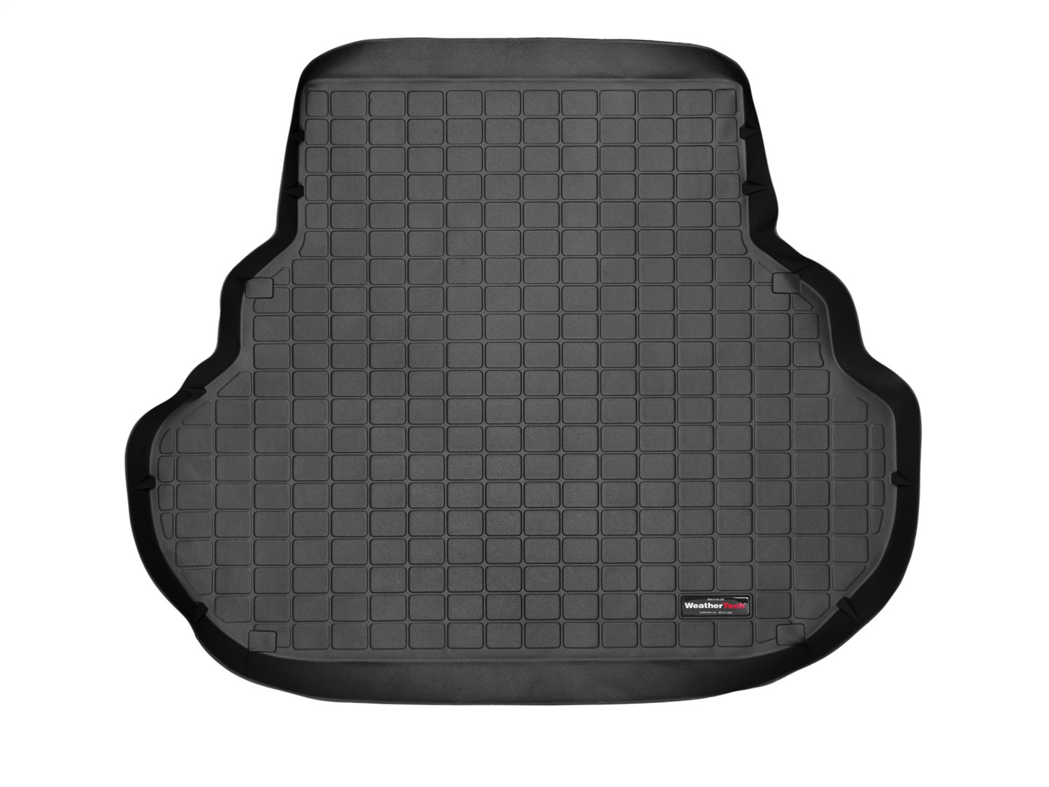 Weathertech 40073 Cargo Liner; Black; Weathertech 40073