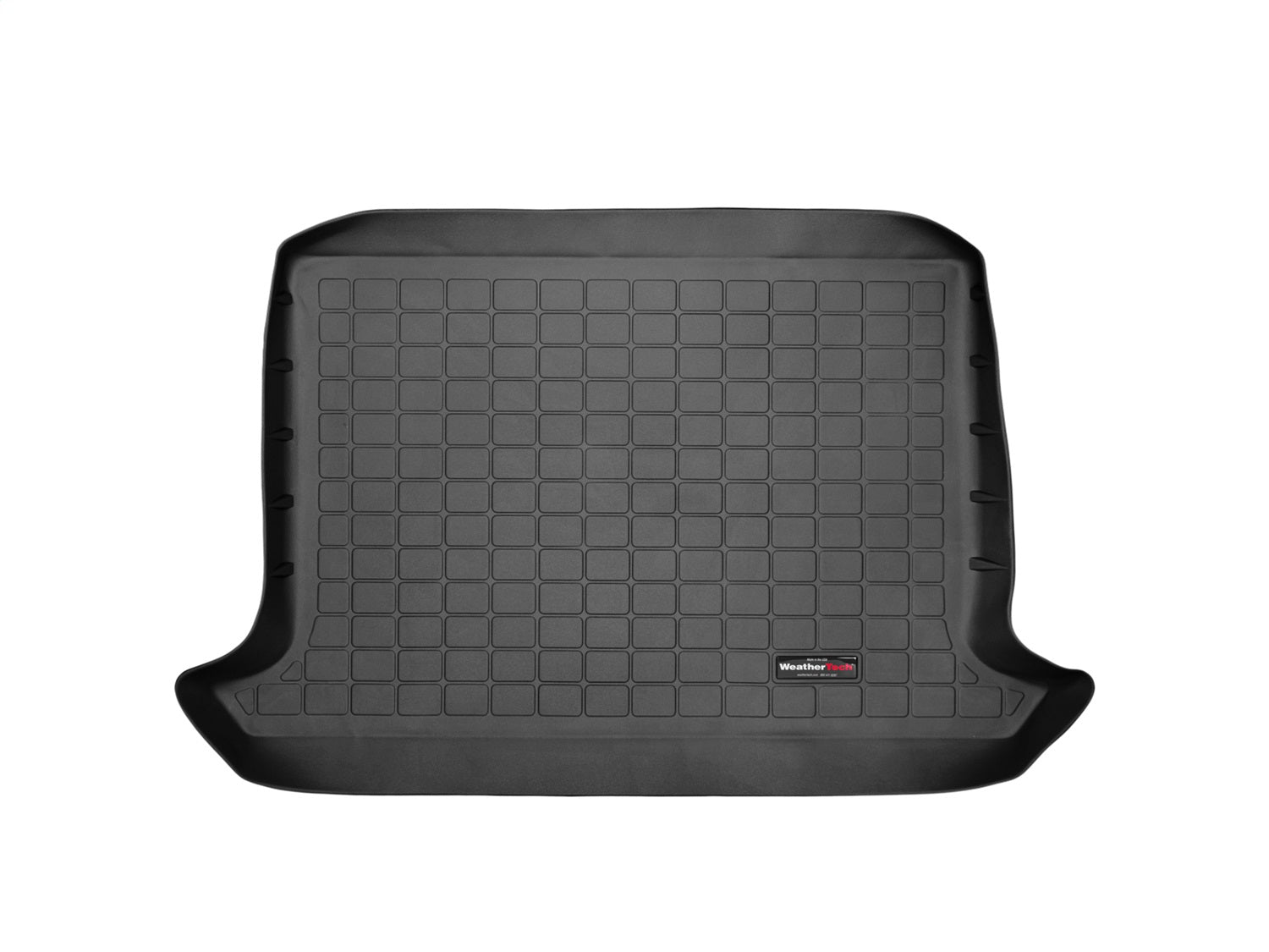 Weathertech 40081 Cargo Liner; Black; Weathertech 40081