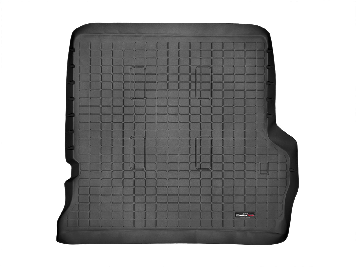 Weathertech 40082 Cargo Liner; Black; Weathertech 40082