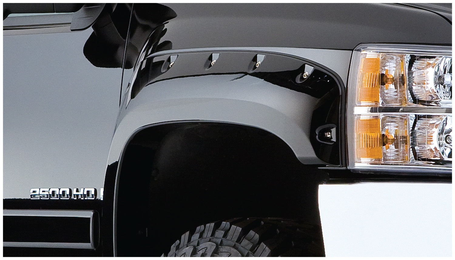 Bushwacker 40087-02 Pocket Style® Fender Flares Bushwacker 40087-02