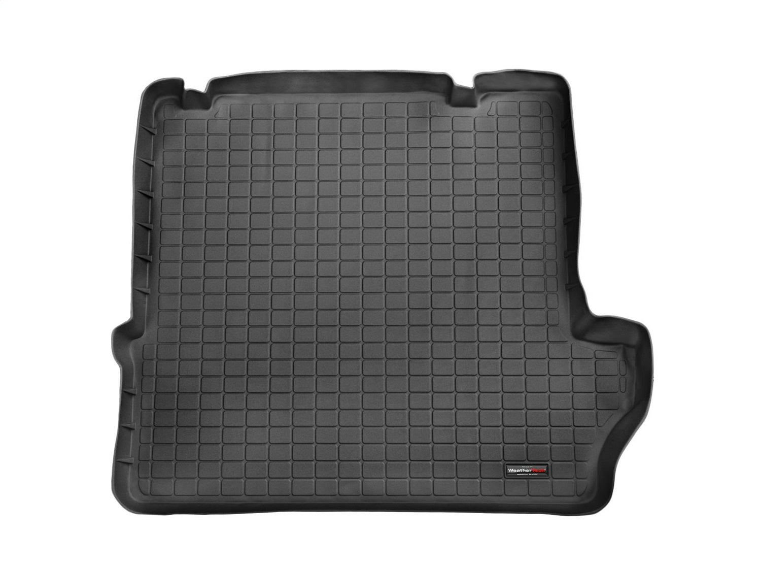 Weathertech 40087 Cargo Liner; Black; Behind 3rd Row Seating; Weathertech 40087