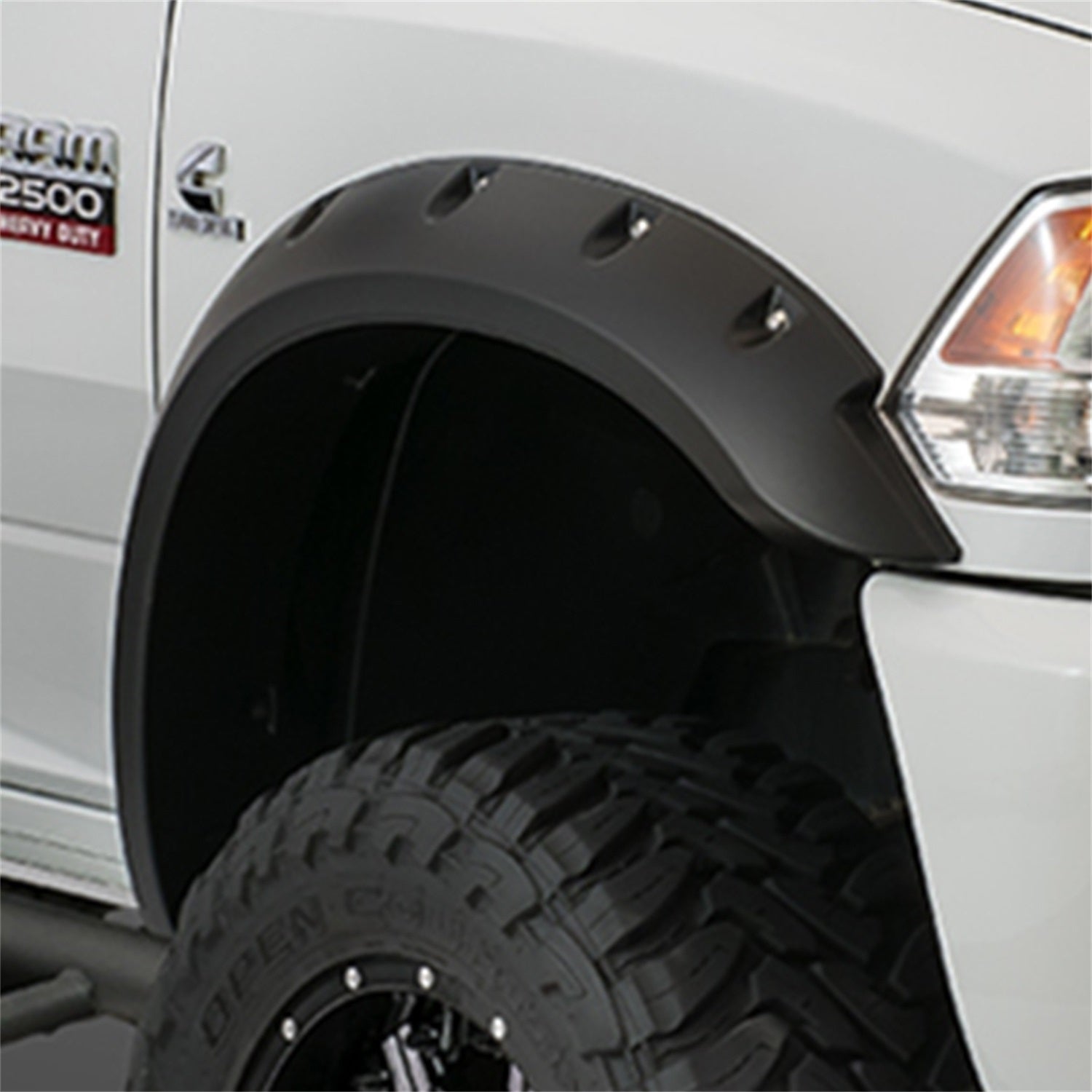 Bushwacker 40091-02 Max Coverage Pocket Style® Fender Flares Bushwacker 40091-02