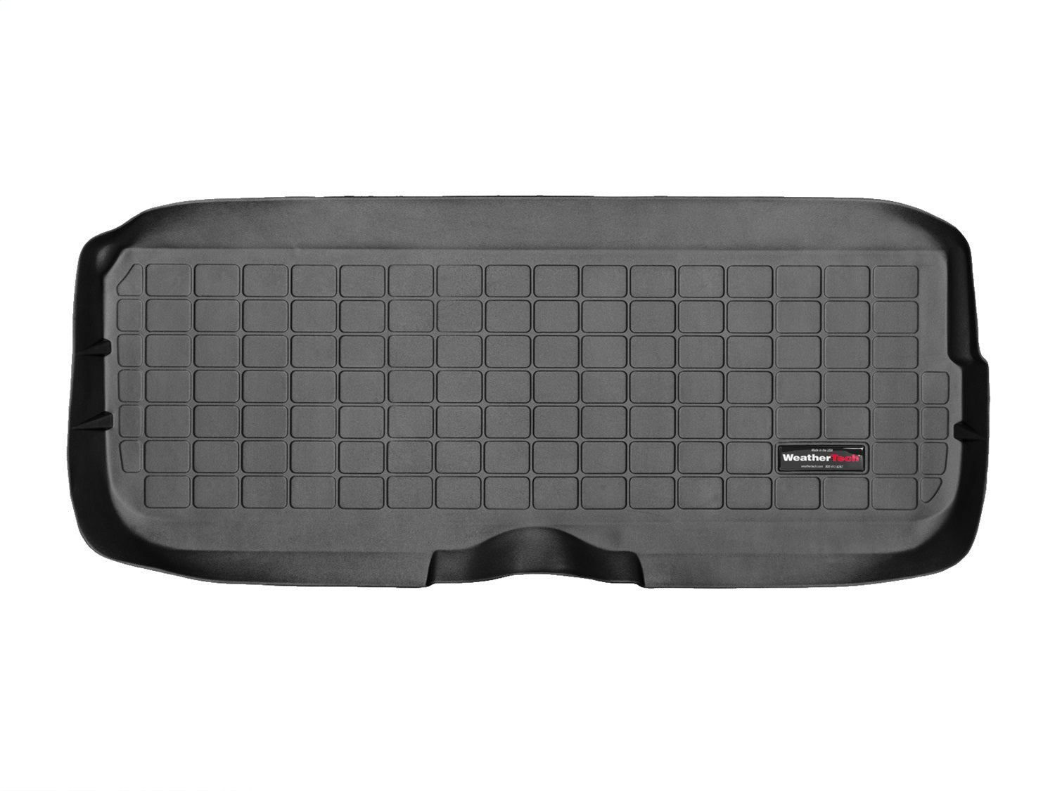 Weathertech 40091 Cargo Liner; Black; Behind Third Row Seating; Weathertech 40091