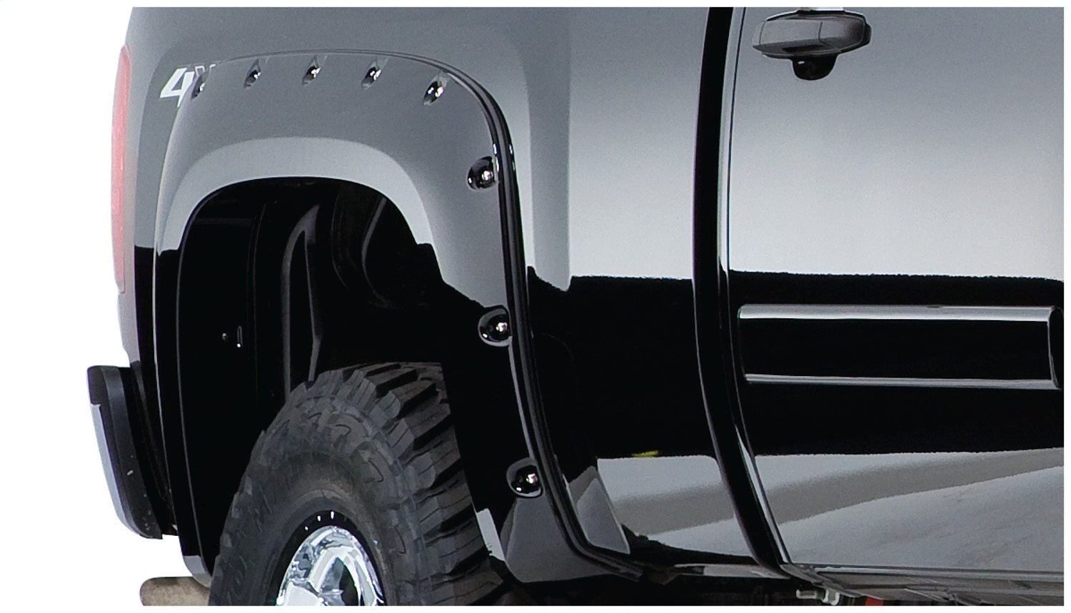 Bushwacker 40092-02 Pocket Style® Fender Flares Bushwacker 40092-02