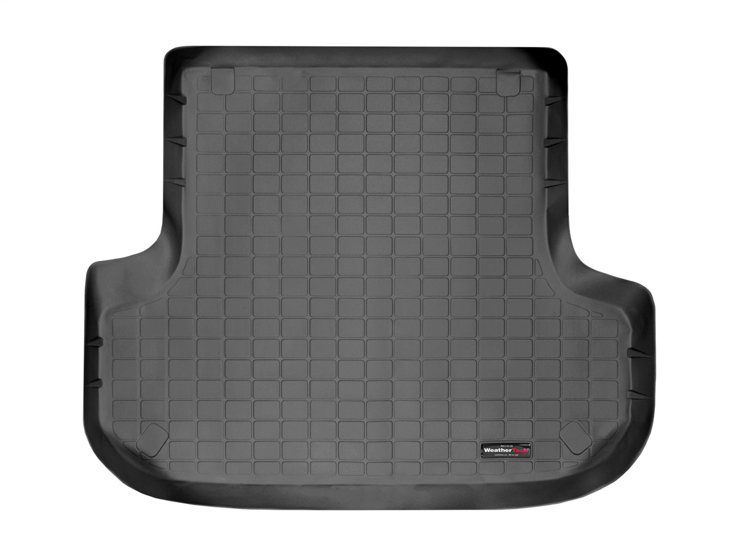 Weathertech 40096 Cargo Liner; Black; Weathertech 40096
