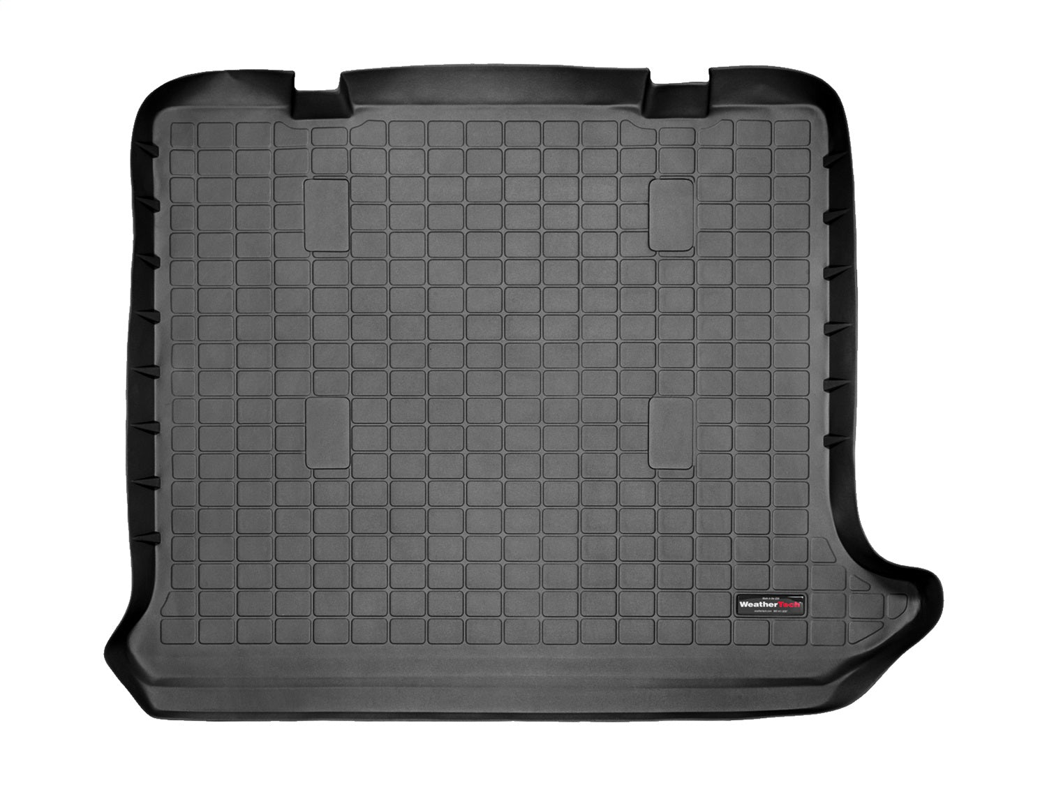 Weathertech 40098 Cargo Liner; Black; Behind 2nd Row Seating; Weathertech 40098