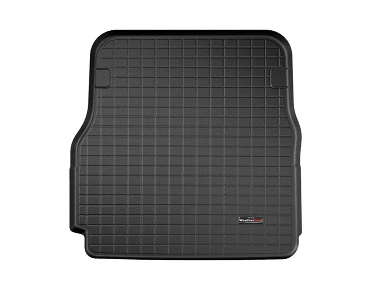 Weathertech 401002 Cargo Liner; Black; Behind 2nd Row Seating; Weathertech 401002